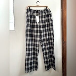 NWT BELLE POQUE | Women’s Checkered trouser | XL